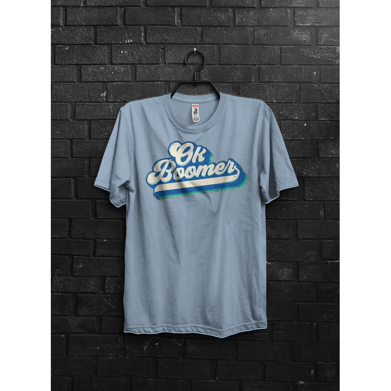 Ok Boomer Funny Meme Gift T shirt For Millennial,Okay Boomer Gen z Humor, Quotes About To Laugh Cringe Boomer Shroomer Bold Letters Summer - 5.jpg
