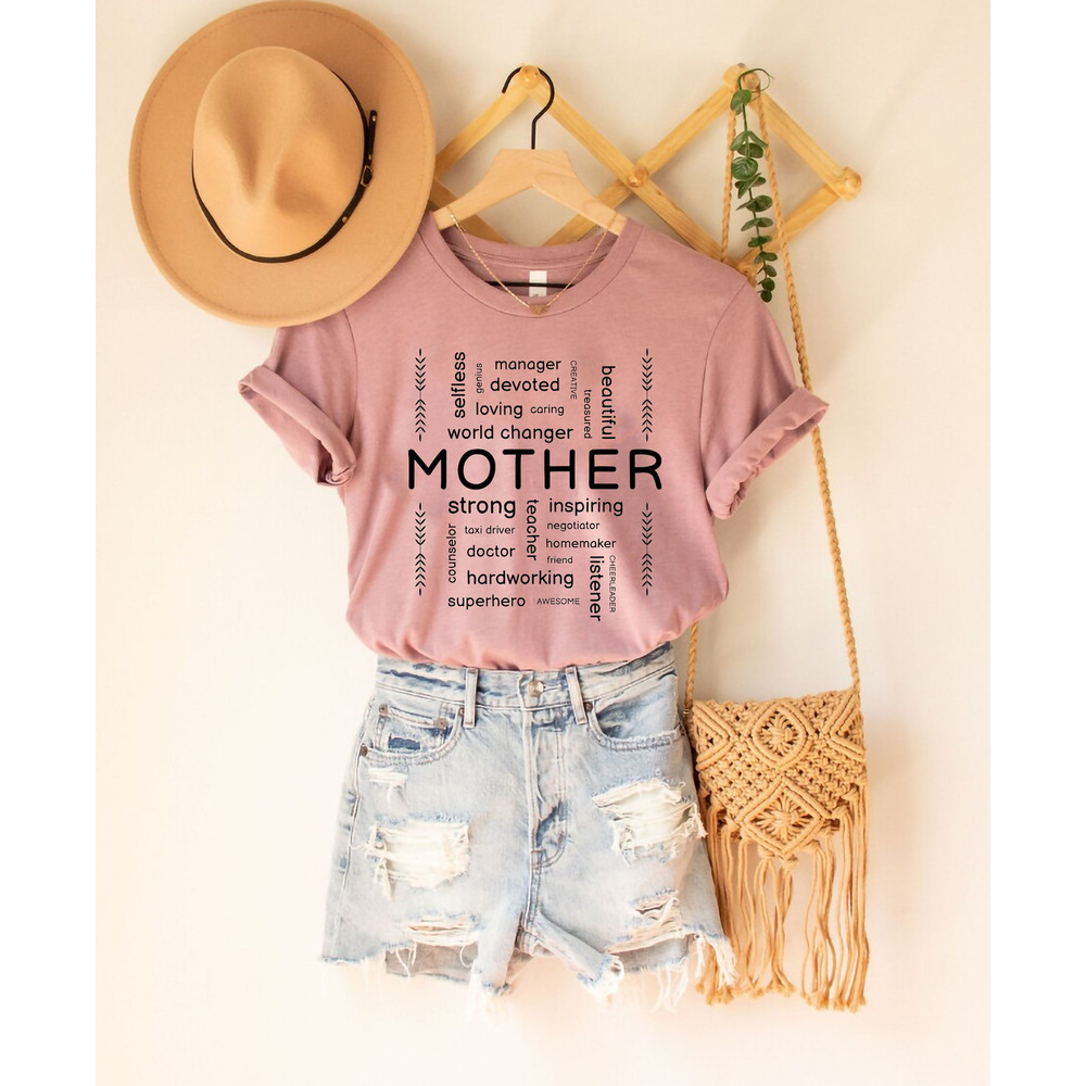 Mother's Day Shirt for Beautiful Wife Mother's Day Tee,Amazing Mother's Day Tshirt,Mother Day Mommy Gift Shirt,Cute Mama Gift for Mother Day - 1.jpg
