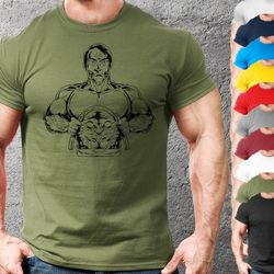 oversized t-shirt workout apparel,workout t-shirt for men and women,body builder shirt, funny pump cover,funny weightlif