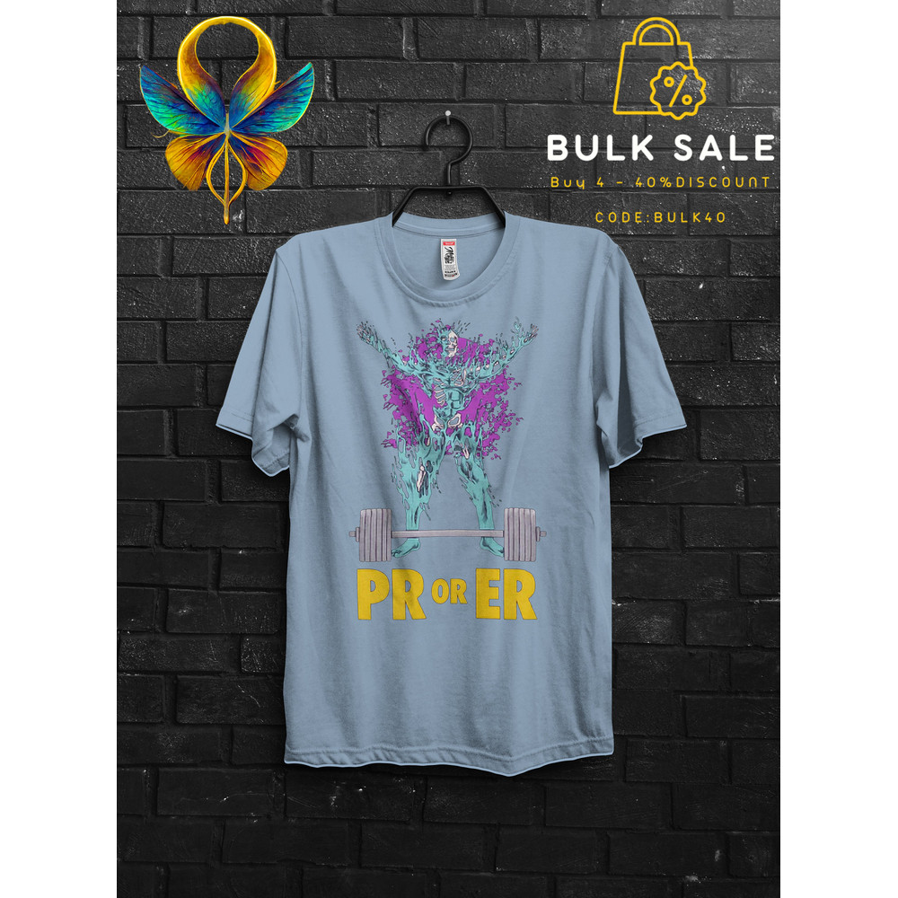 Pr Or Er Gym Lifting T Shirt For Gym Rats,Bodybuilder Workout Deadlift Shirt Gift For Man,Fitness Anabolic Appareal Skull Tee Pump Cover - 5.jpg