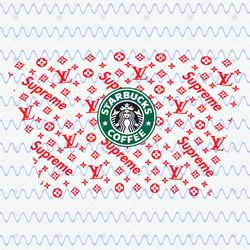 i became a school counselor because your life is worth my timelv full wrap for starbucks cold cup svg, trending svg, lv