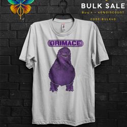 scary grimace shake shirt horror funny tik tok trend meme gift,happy birthday grimace tee,hbd grimace gift tshirt,grima