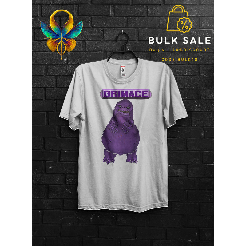 Scary Grimace Shake Shirt Horror Funny Tik Tok Trend Meme Gift,Happy Birthday Grimace Tee,HBD Grimace Gift Tshirt,Grimace Survivor Appareal - 1.jpg
