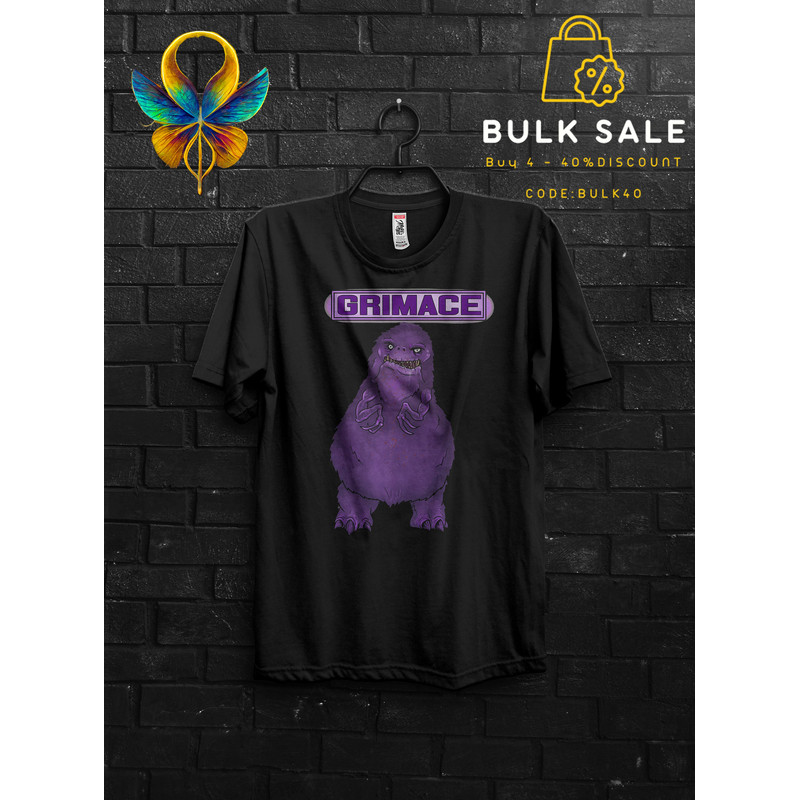 Scary Grimace Shake Shirt Horror Funny Tik Tok Trend Meme Gift,Happy Birthday Grimace Tee,HBD Grimace Gift Tshirt,Grimace Survivor Appareal - 2.jpg