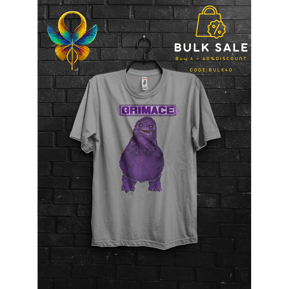 Scary Grimace Shake Shirt Horror Funny Tik Tok Trend Meme Gift,Happy Birthday Grimace Tee,HBD Grimace Gift Tshirt,Grimace Survivor Appareal - 3.jpg