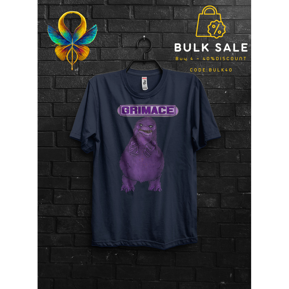 Scary Grimace Shake Shirt Horror Funny Tik Tok Trend Meme Gift,Happy Birthday Grimace Tee,HBD Grimace Gift Tshirt,Grimace Survivor Appareal - 4.jpg