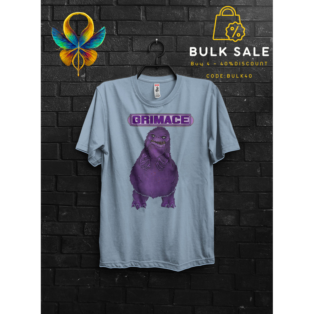 Scary Grimace Shake Shirt Horror Funny Tik Tok Trend Meme Gift,Happy Birthday Grimace Tee,HBD Grimace Gift Tshirt,Grimace Survivor Appareal - 5.jpg