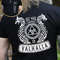 See You In Valhalla Viking T-Shirt Gift for Warrior Man, Norse Ship Design T Shirt, Vikings Mithology Nordic Gift, Victory Or Valhalla Tee - 2.jpg