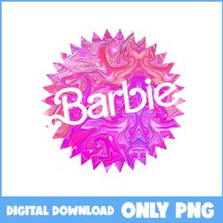 Barbie Logo Png, Barbie Png, Barbie Girl Png, Barbie Princess Png, Birthday Girl Png, Birthday Barbie Png, Png File