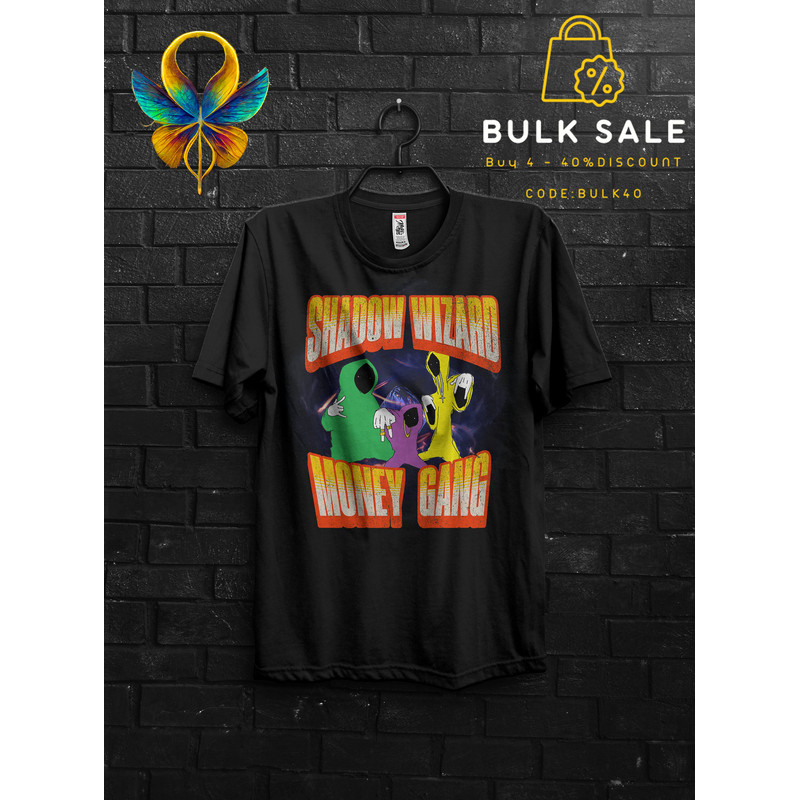 Shadow Wizard Money Gang Funny Gifts Meme's T Shirt For Man,Shadow Government Anime Rap Tshirt Appareal Gen Z Humor Ganjalf Shirt For Teen - 2.jpg