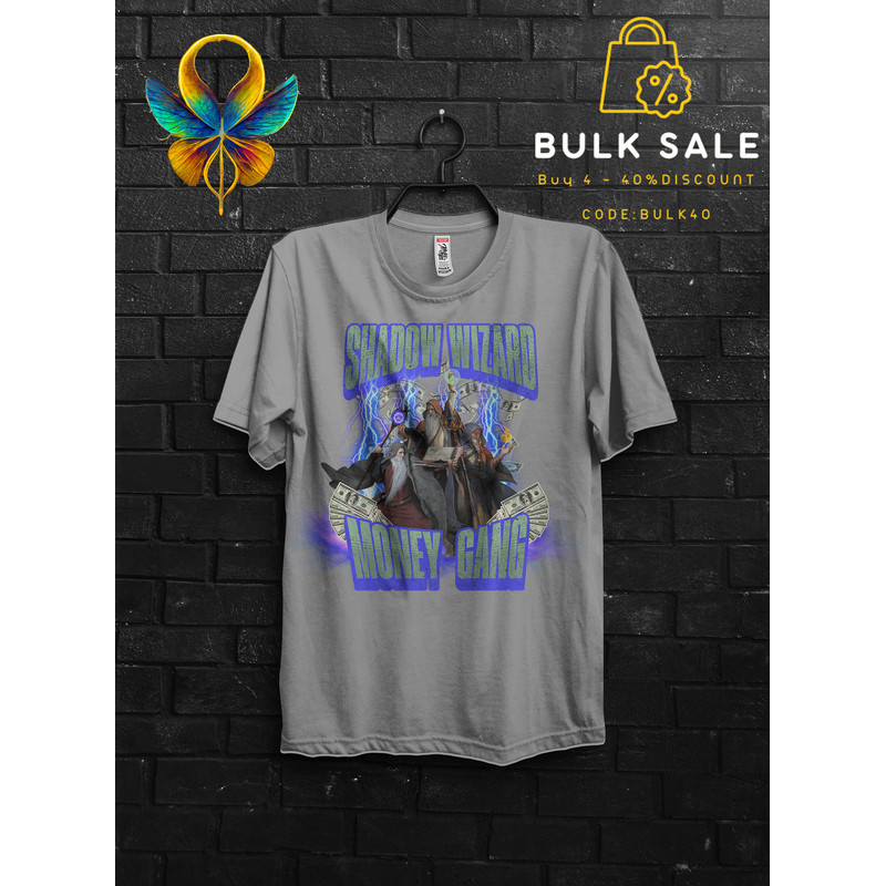 Shadow Wizard Money Gang Funny Gifts Meme's T Shirt For Man,Shadow Government Rap Tshirt Appareal Gen Z Humor Ganjalf Shirt For Teenager - 3.jpg