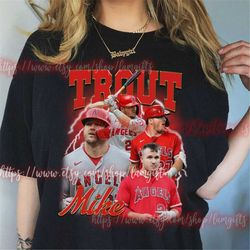 michael nelson trout vintage shirt, vintage baseball sweater 90s, vintage hoodie, 90s vintage graphic tees, 90s vintage