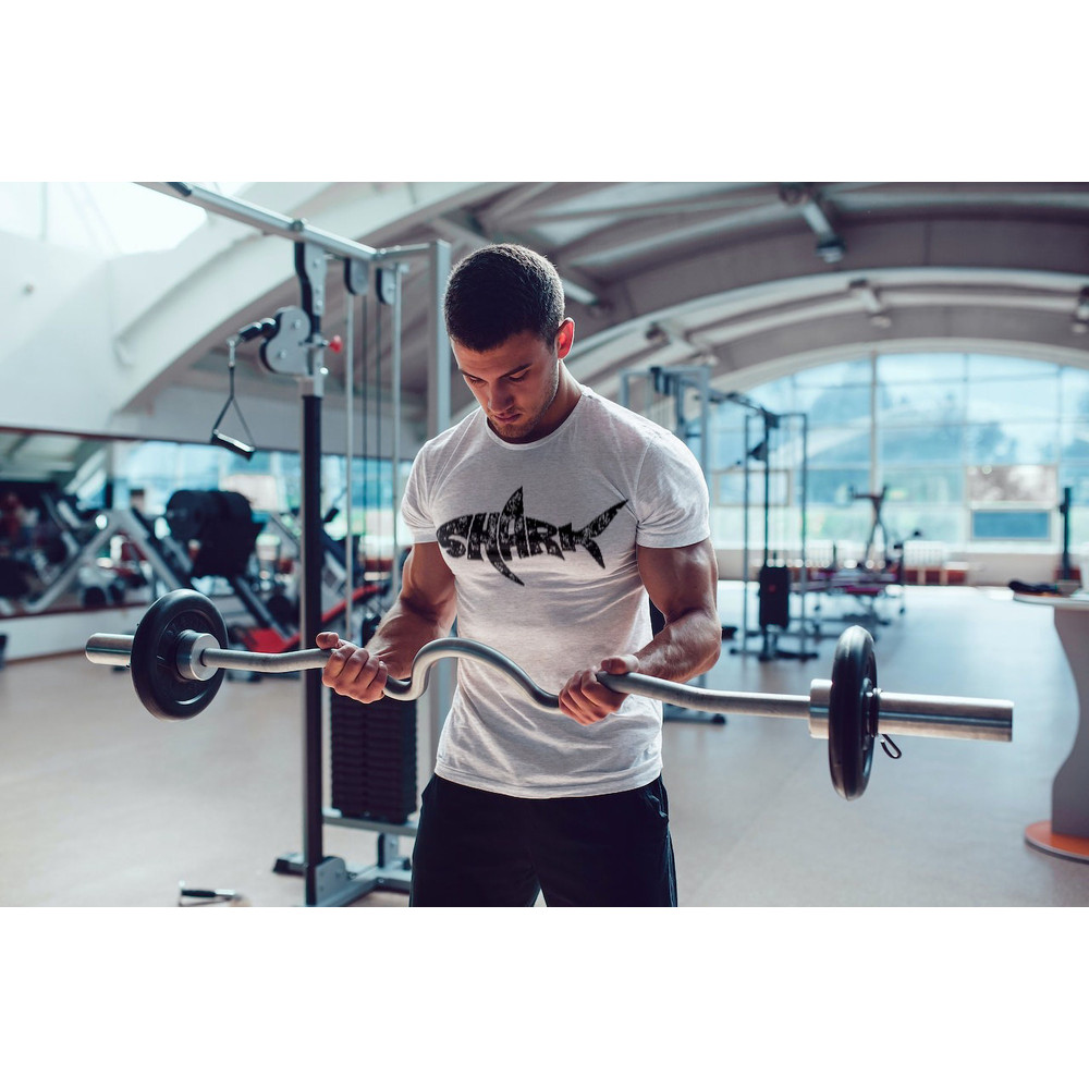 Shark Boho Shirt For Gym Rats,Oversize Anime Pump Cover Fitness Vintage TShirt,Motivational Gym Tee,Shark Hoodie,Gym Quotes Tee - 2.jpg