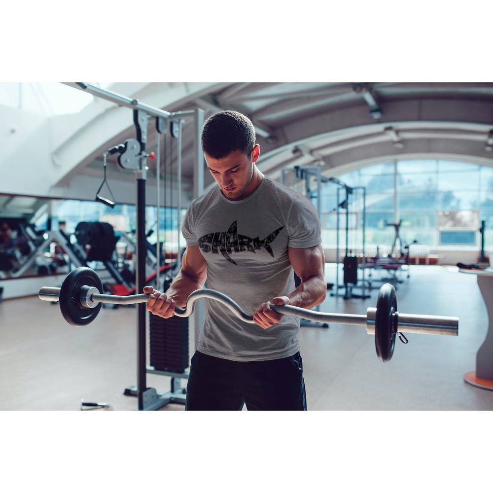 Shark Boho Shirt For Gym Rats,Oversize Anime Pump Cover Fitness Vintage TShirt,Motivational Gym Tee,Shark Hoodie,Gym Quotes Tee - 3.jpg