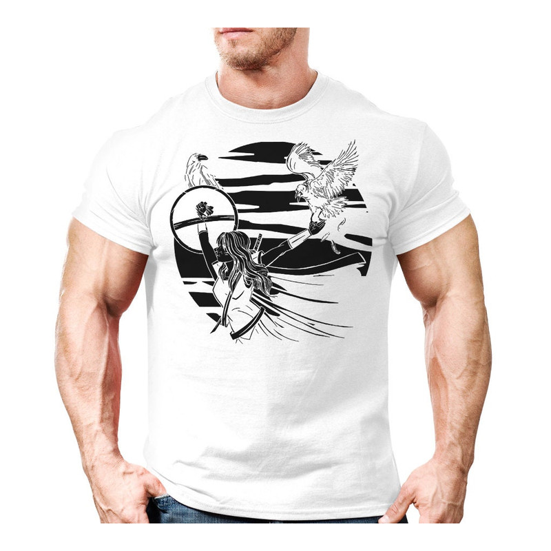 Shield Maiden Viking Hugin and Munin Viking Tshirt Norse Tunic For Boy And Girl,Norse Mythology Viking Gift Shirt Unisex Warrior,Viking Tee - 4.jpg