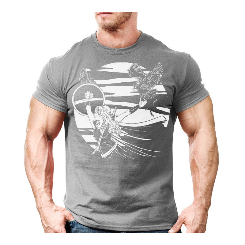 Shield Maiden Viking Hugin and Munin Viking Tshirt Norse Tunic For Boy And Girl,Norse Mythology Viking Gift Shirt Unisex Warrior,Viking Tee - 5.jpg