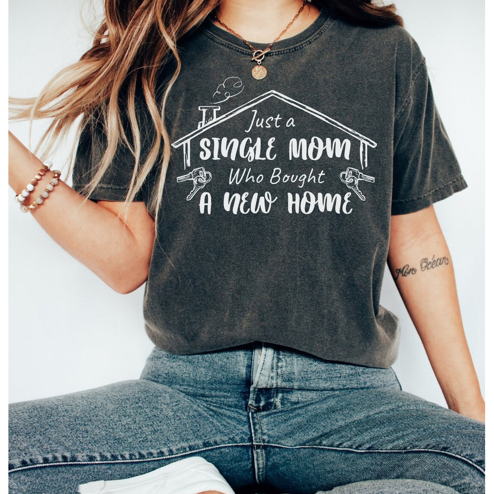 Single Mom Shirt for Mother's Day,Gifts for Mom,Cute Mama Gift for Mothers Day,Mama T Shirt,Cool Moms Shirt,Mom Birthday Gift,Gift For Mom - 1.jpg