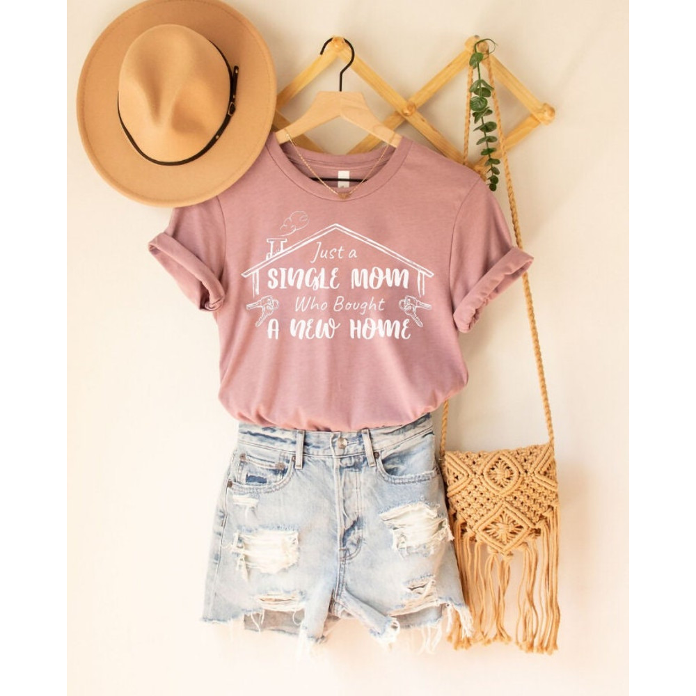 Single Mom Shirt for Mother's Day,Gifts for Mom,Cute Mama Gift for Mothers Day,Mama T Shirt,Cool Moms Shirt,Mom Birthday Gift,Gift For Mom - 4.jpg