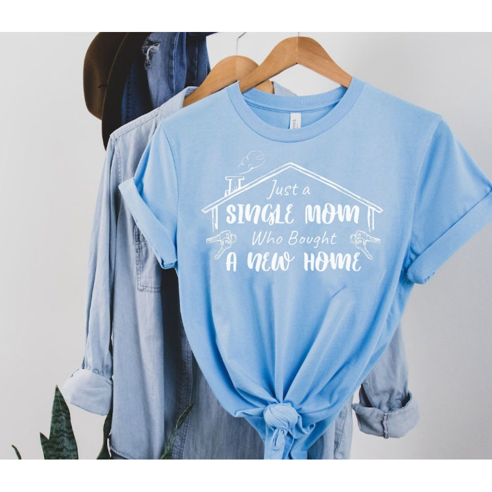 Single Mom Shirt for Mother's Day,Gifts for Mom,Cute Mama Gift for Mothers Day,Mama T Shirt,Cool Moms Shirt,Mom Birthday Gift,Gift For Mom - 5.jpg
