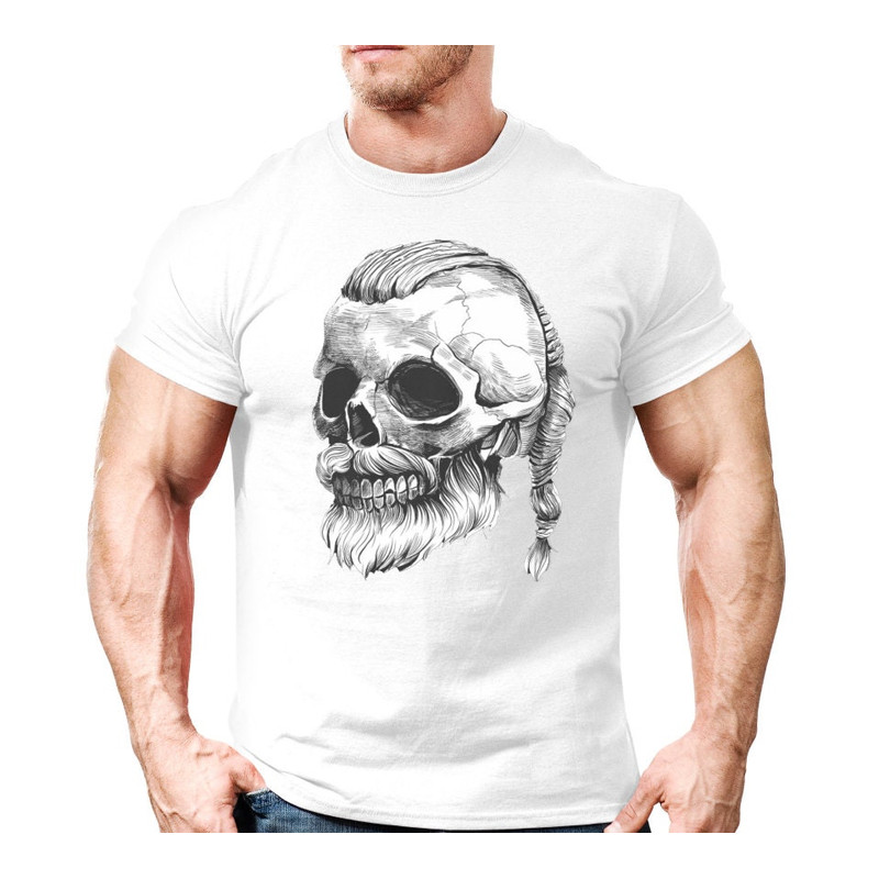 Skull Anime Viking TShirt Norse Mythology Warriors Unique Unisex,Viking Viking Lover Gift For Him,Viking Tee Norse History, Warriors Shirt - 4.jpg
