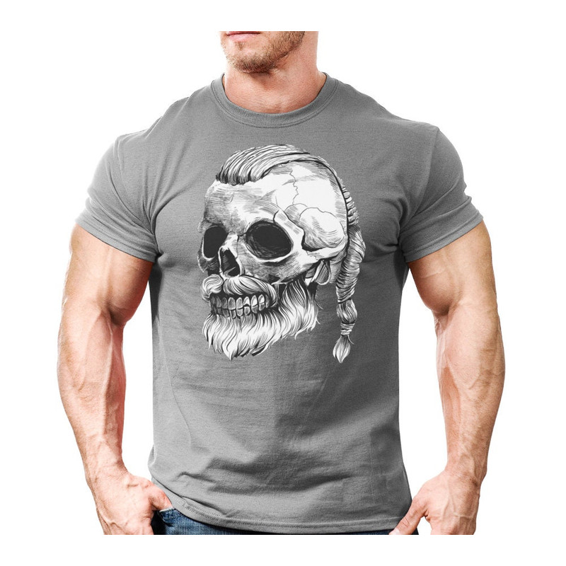 Skull Anime Viking TShirt Norse Mythology Warriors Unique Unisex,Viking Viking Lover Gift For Him,Viking Tee Norse History, Warriors Shirt - 5.jpg
