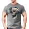 Skull Cartoon Weight Gym T shirt For Boys and Girls, Workout T-Shirt for Men and Women,Bodybuilder Shirt,Fitness Tshirt,Workout Clothes - 5.jpg
