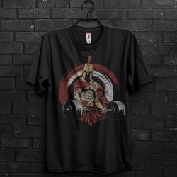 spartan warrior funny pump cover gym gift for man,anime tshirt for gym rats,race oversized muscle shirt,bodybuilder work