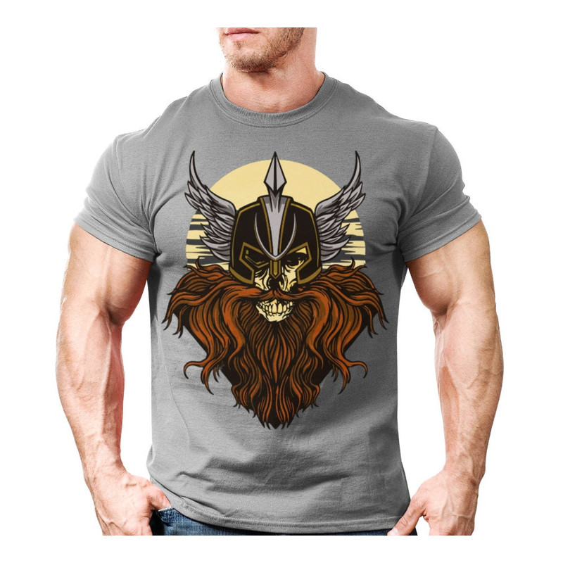 Sunset Viking Gift Shirt For Man And Woman,Cartoon Vikings Tee,Cool TShirt Norse Mythology Viking Warrior,Valhalla T-Shirt Gift For Nordic, - 5.jpg
