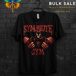 symbiote horror spider inspired anabolic appareal gift for bodybuilder,funny pumpcover t shirt for gym rats,tren oversiz