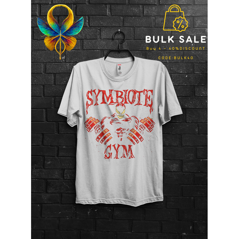 Symbiote Horror Spider Inspired Anabolic Appareal Gift For Bodybuilder,Funny Pumpcover T shirt for Gym Rats,Tren Oversized Shirt Workout Tee - 2.jpg