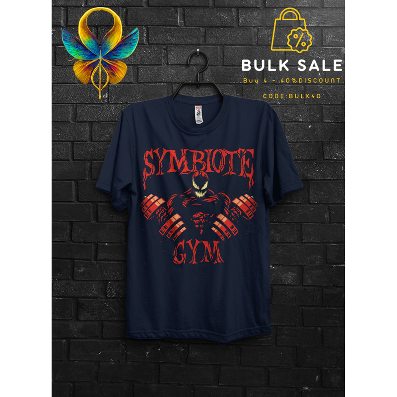 Symbiote Horror Spider Inspired Anabolic Appareal Gift For Bodybuilder,Funny Pumpcover T shirt for Gym Rats,Tren Oversized Shirt Workout Tee - 4.jpg