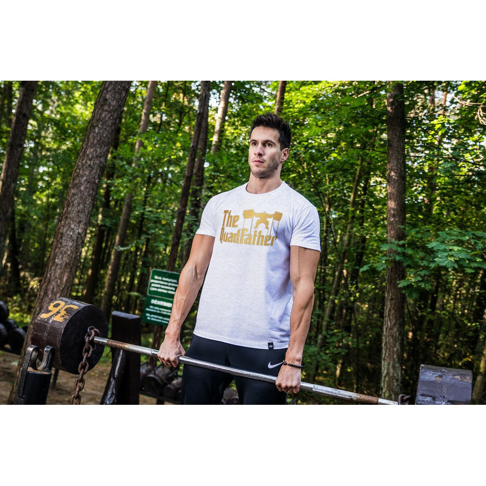 The Quadfather Gym Gift Lifting Shir For Mens,Gym Muscle Tshirt For Gym Rats,Oversized T-shirt Pump Cover For Workout,Funny Bodybuilder Tee - 3.jpg