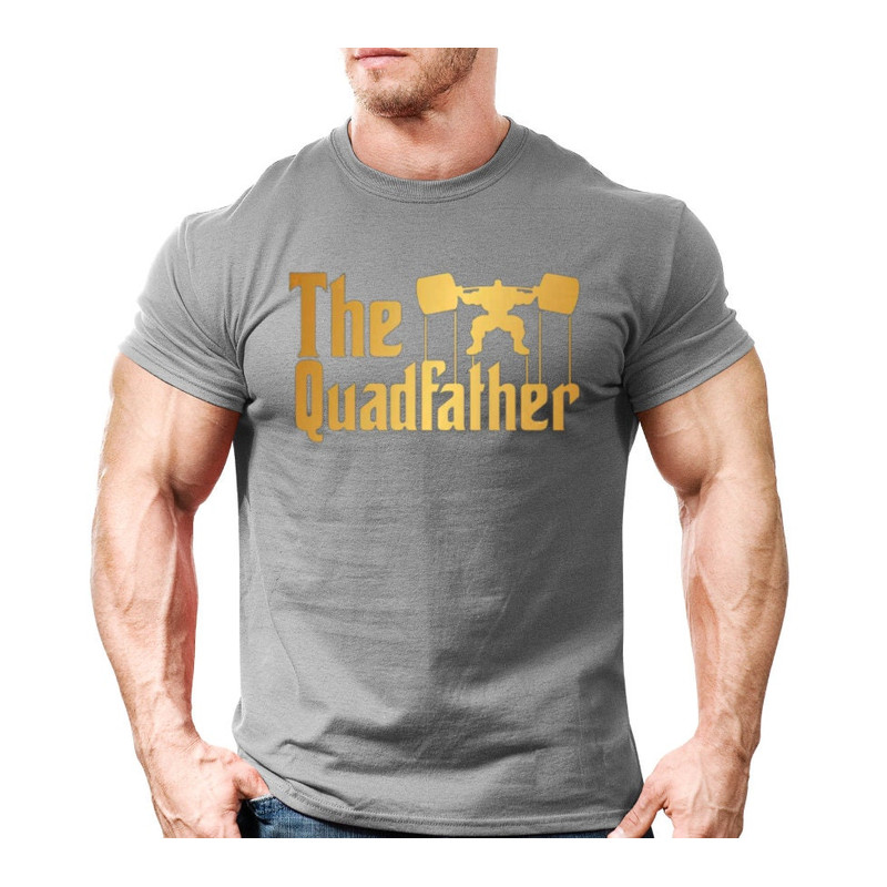 The Quadfather Gym Gift Lifting Shir For Mens,Gym Muscle Tshirt For Gym Rats,Oversized T-shirt Pump Cover For Workout,Funny Bodybuilder Tee - 4.jpg
