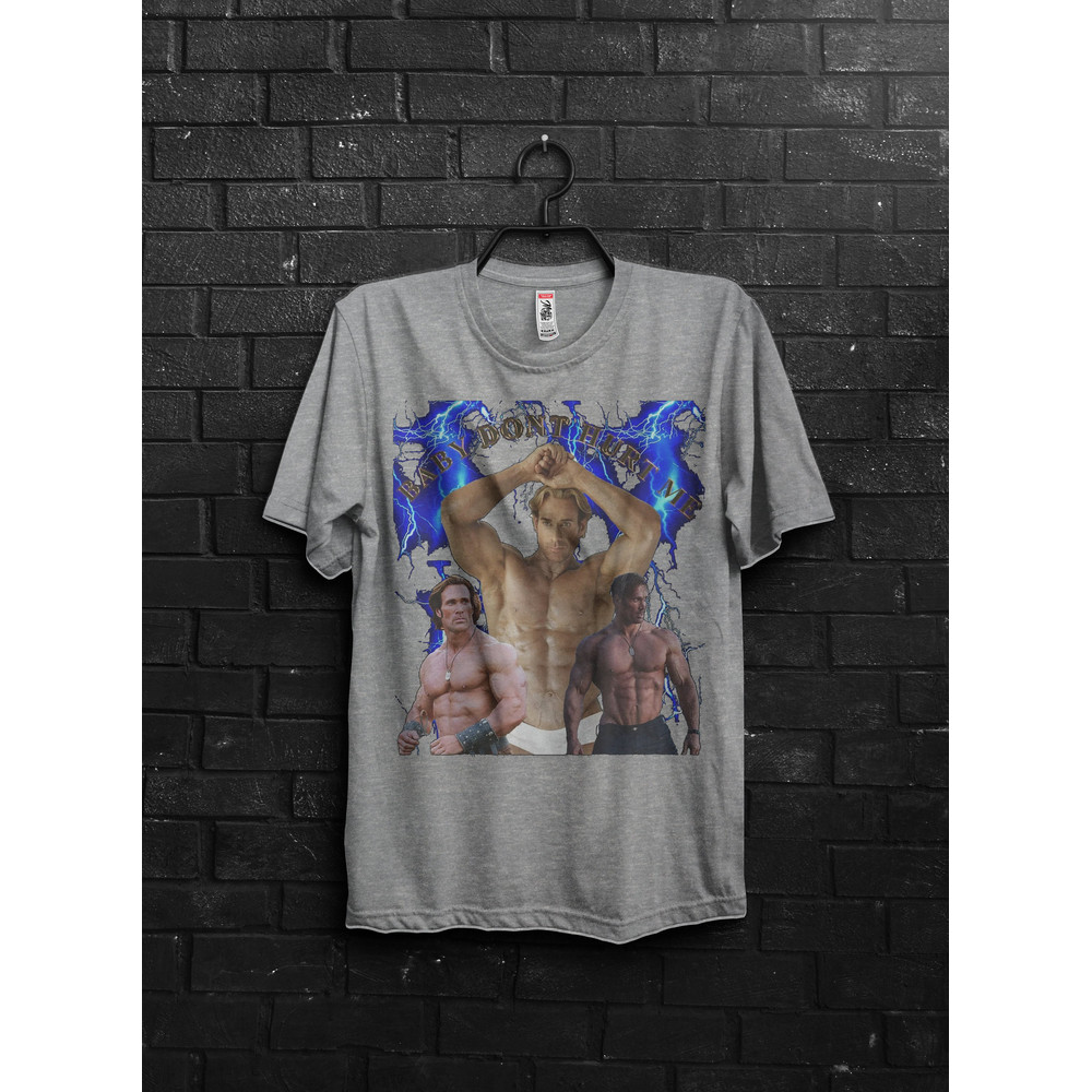 Tik Tok Meme Mike O'hearn Funny Oversized Gym T Shirt Gift, Muscle Shirt,Baby Don't Hurt Me Muscle Shirt For Gym Rats,Pump Cover For Man - 2.jpg
