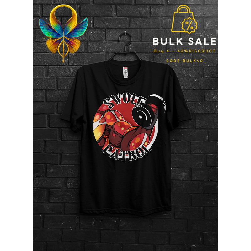 Trendy Patrol Gym Shirt For Man,Motivational Lifting Workout Gift Tshirt For Gym Rats,Oversized Pump Cover Fitness Anabolic Appareal Flexing - 1.jpg