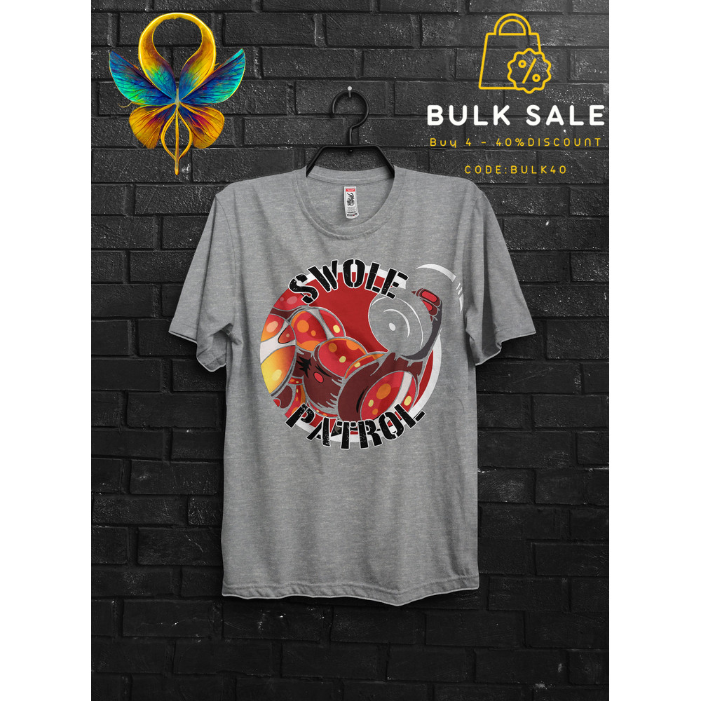 Trendy Patrol Gym Shirt For Man,Motivational Lifting Workout Gift Tshirt For Gym Rats,Oversized Pump Cover Fitness Anabolic Appareal Flexing - 2.jpg