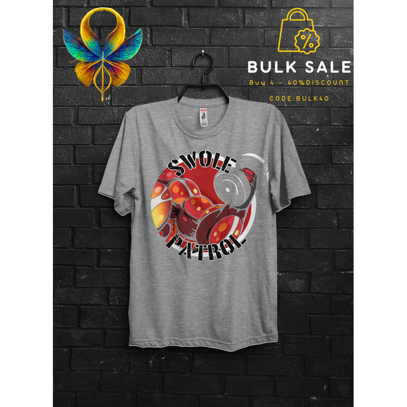 Trendy Patrol Gym Shirt For Man,Motivational Lifting Workout Gift Tshirt For Gym Rats,Oversized Pump Cover Fitness Anabolic Appareal Flexing - 2.jpg