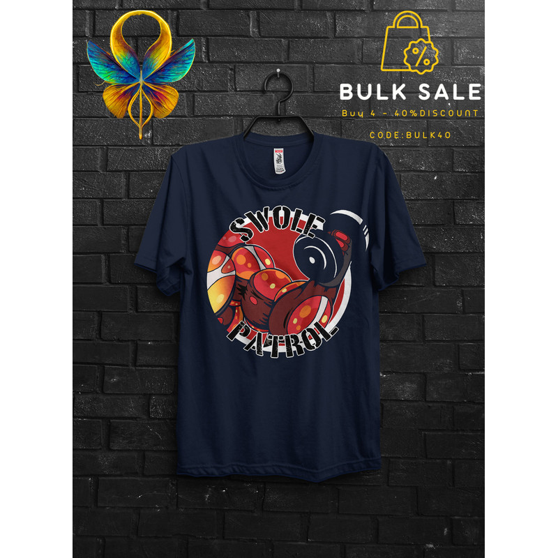 Trendy Patrol Gym Shirt For Man,Motivational Lifting Workout Gift Tshirt For Gym Rats,Oversized Pump Cover Fitness Anabolic Appareal Flexing - 3.jpg