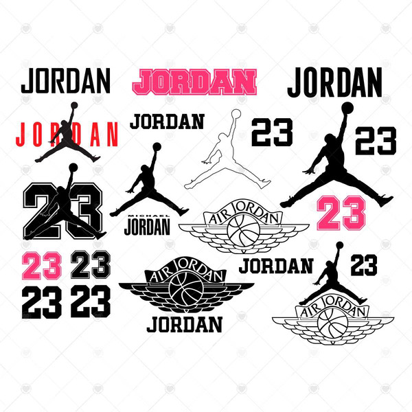 23 shop jordan logo