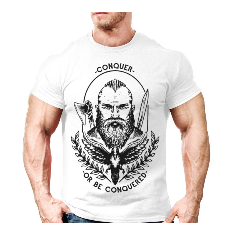 Viking Gift T Shirt For Man For Norse Mithology ,Ragnar Vikings Shirt Floki Warrior,Valhalla T-Shirt Gift Nordic,Cool Viking Shirt Valknut - 3.jpg