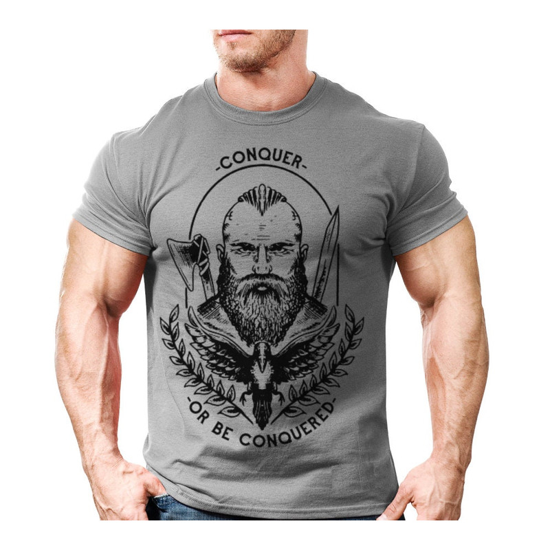 Viking Gift T Shirt For Man For Norse Mithology ,Ragnar Vikings Shirt Floki Warrior,Valhalla T-Shirt Gift Nordic,Cool Viking Shirt Valknut - 4.jpg