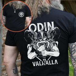 viking norse god t-shirt gift for man warrior,viking ship gift viking shirt unisex,valhalla tshirt gift for nordic,vikin