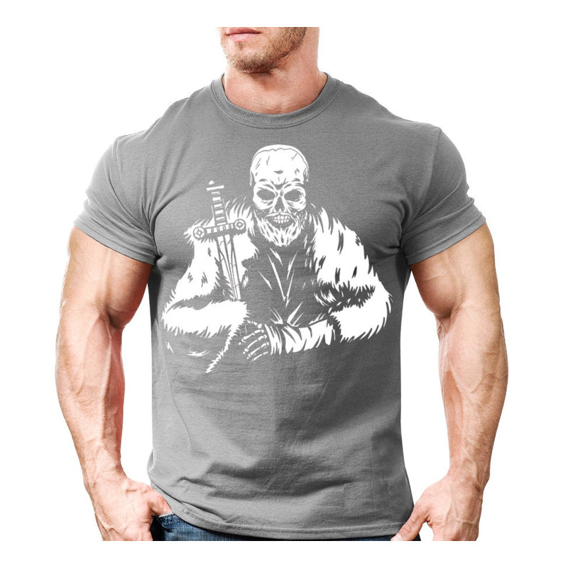 Viking King Skeleton Cool T Shirt Norse Mythology Viking Warrior For Man,Norse Mythology Viking Shirt Unisex Warrior, Amazing Viking Tee - 4.jpg