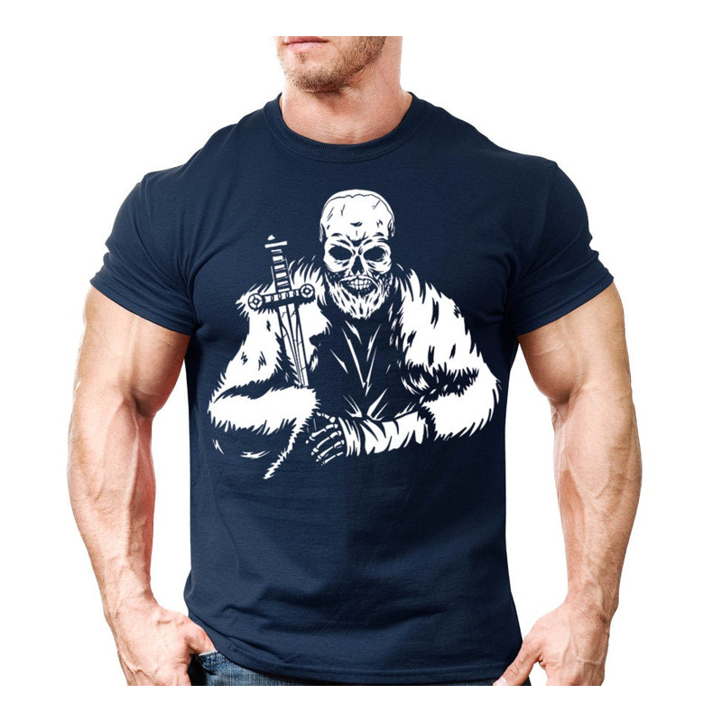 Viking King Skeleton Cool T Shirt Norse Mythology Viking Warrior For Man,Norse Mythology Viking Shirt Unisex Warrior, Amazing Viking Tee - 5.jpg