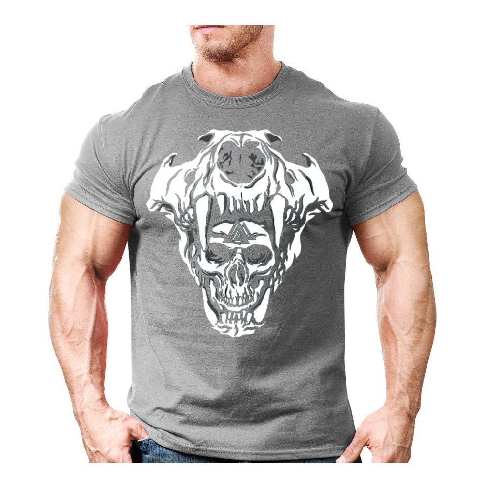 Viking Rune TShirt Valknut Skull Norse Mythology Warriors Unisex,Viking Gift Shirt For Man And Woman,Cool Norse History TShirt For Warrior - 4.jpg