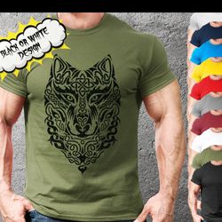 vikings runes wolf norse mythology shirt unisex warrior,cool t shirt norse mythology viking warrior men and women,unique