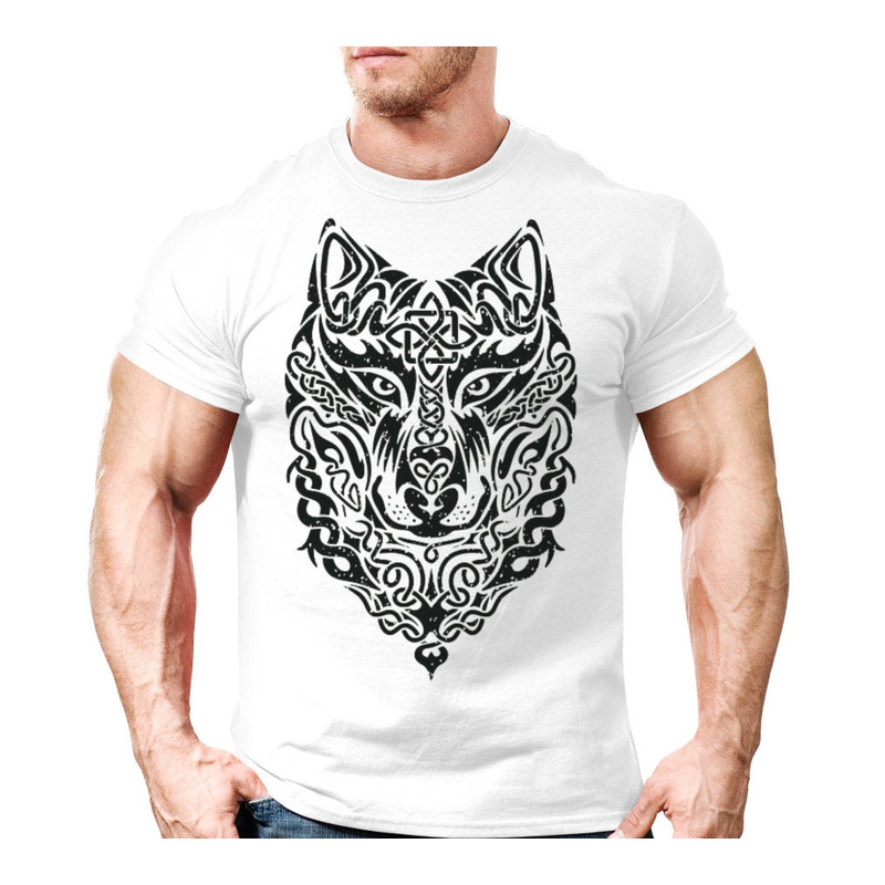 Vikings Runes Wolf Norse Mythology Shirt Unisex Warrior,Cool T Shirt Norse Mythology Viking Warrior Men and Women,Unique Valhalla T-Shirt - 4.jpg