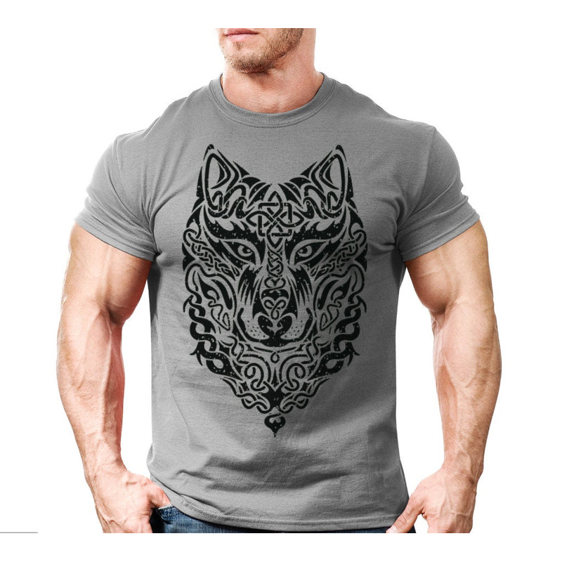 Vikings Runes Wolf Norse Mythology Shirt Unisex Warrior,Cool T Shirt Norse Mythology Viking Warrior Men and Women,Unique Valhalla T-Shirt - 5.jpg