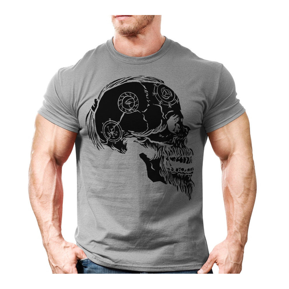 Vikings Warrior Runic Skull Cool T Shirt Norse Mythology For Men And Women,Viking Nordic Gift For Guys,Viking Gift Shirt For Man And Woman - 5.jpg