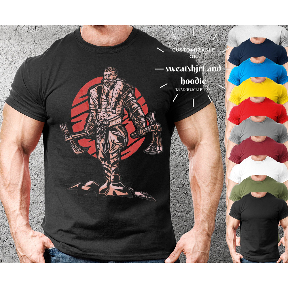 Warrior T Shirt Viking Gift For Him,Viking Norse History TShirt For Man,Norse Mythology Gift Viking Shirt Warrior,Cool Gift T Shirt Norse - 1.jpg